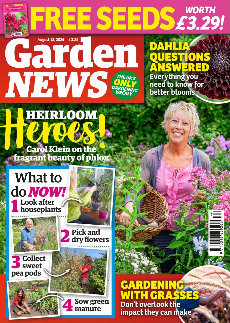 Garden News Preview Pages
