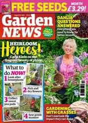 Garden News Complete Your Collection Cover 1