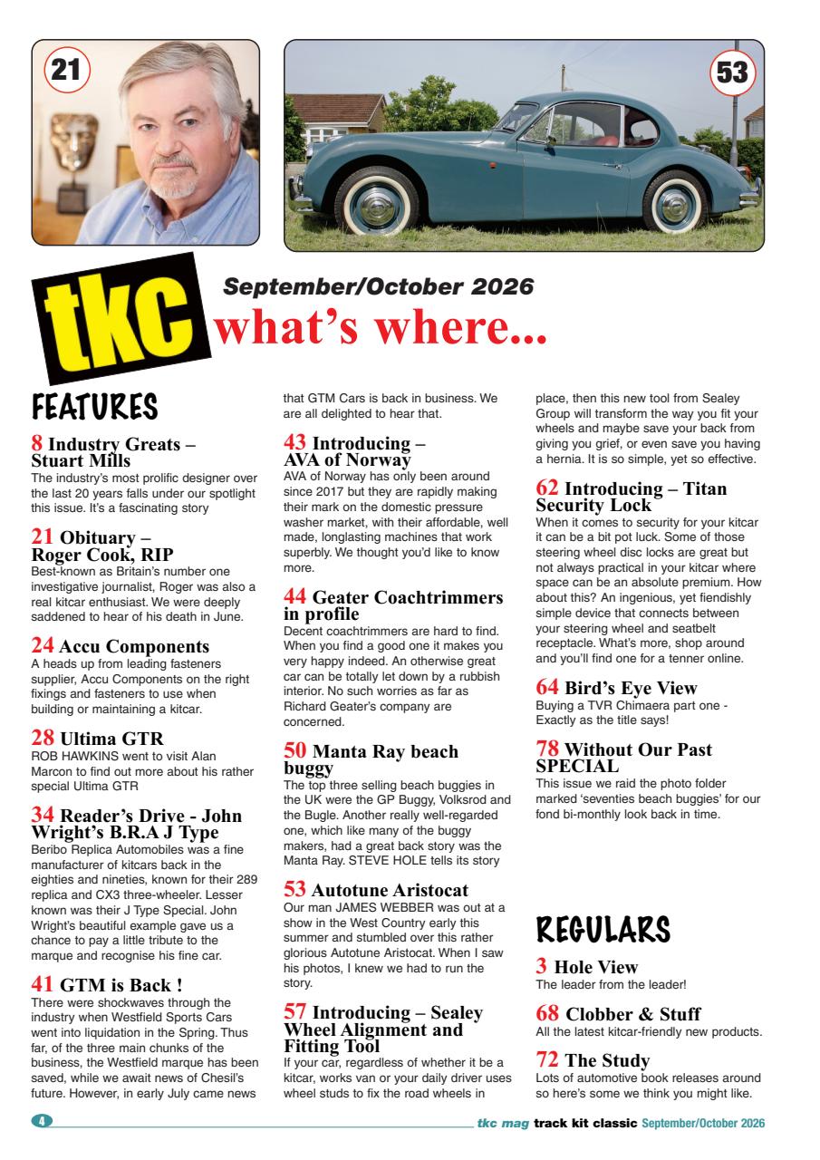 TKC Magazine Preview Pages