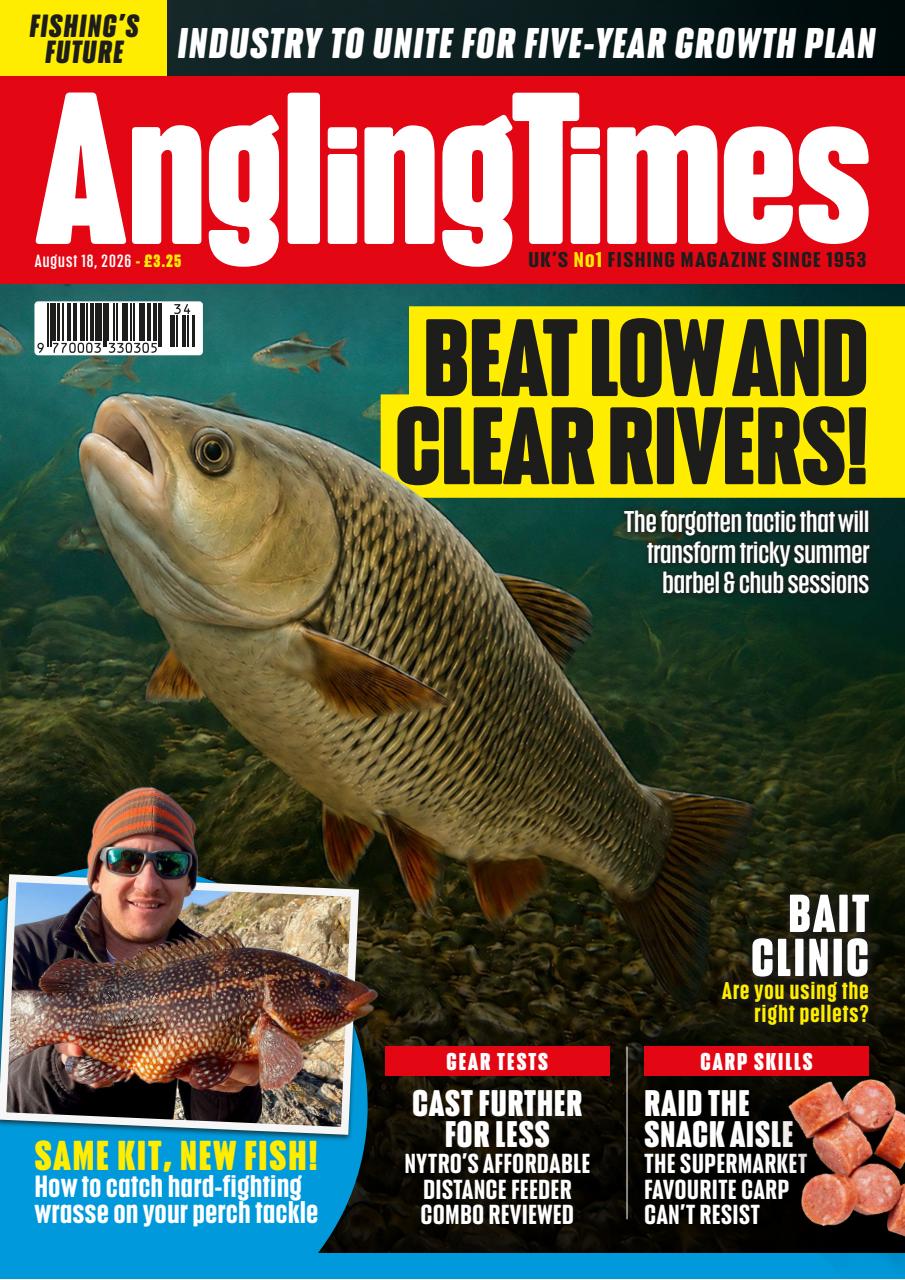 Angling Times Preview Pages