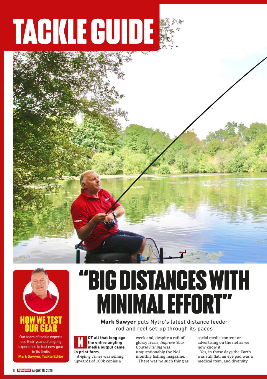Angling Times Preview Pages