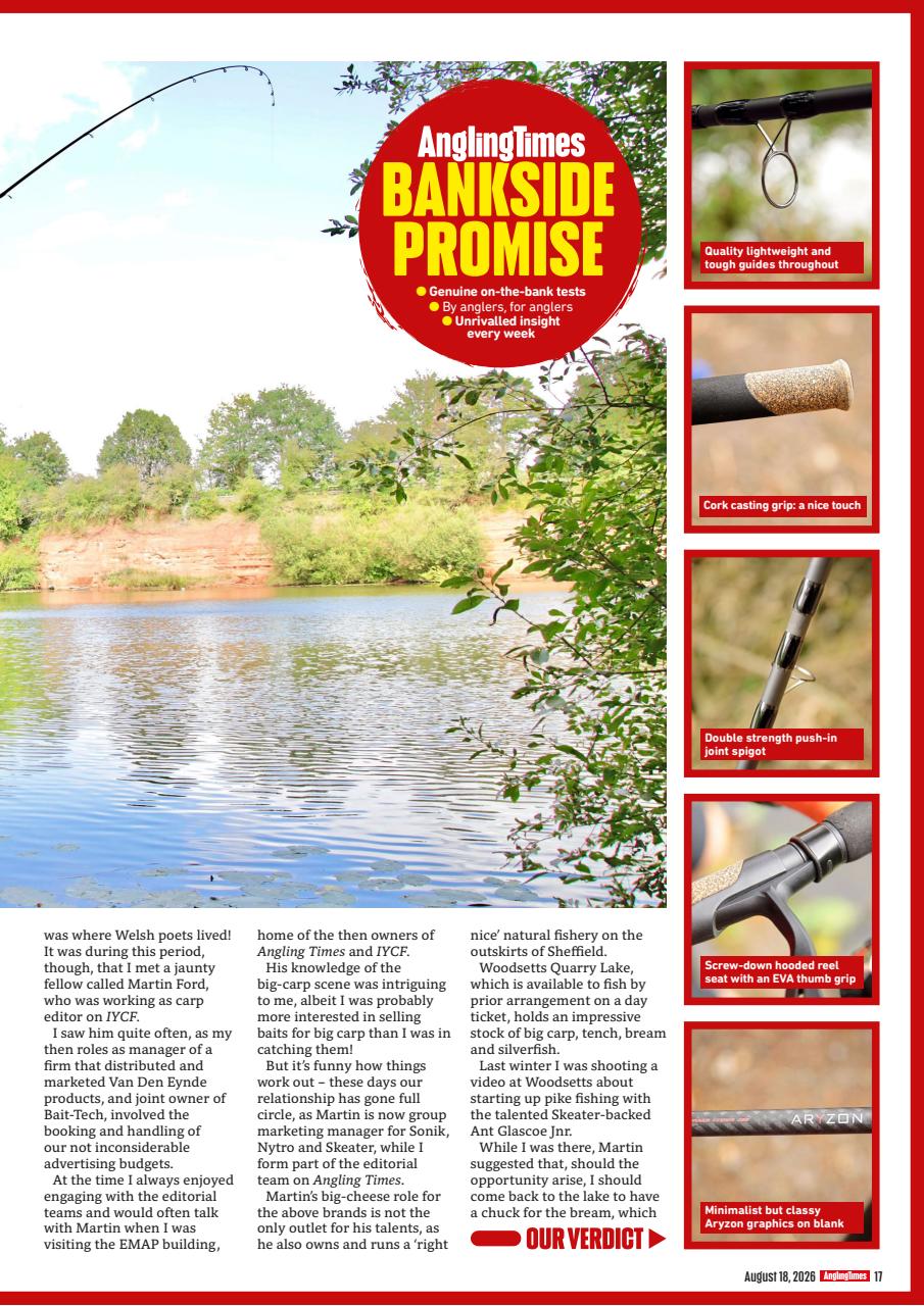 Angling Times Preview Pages