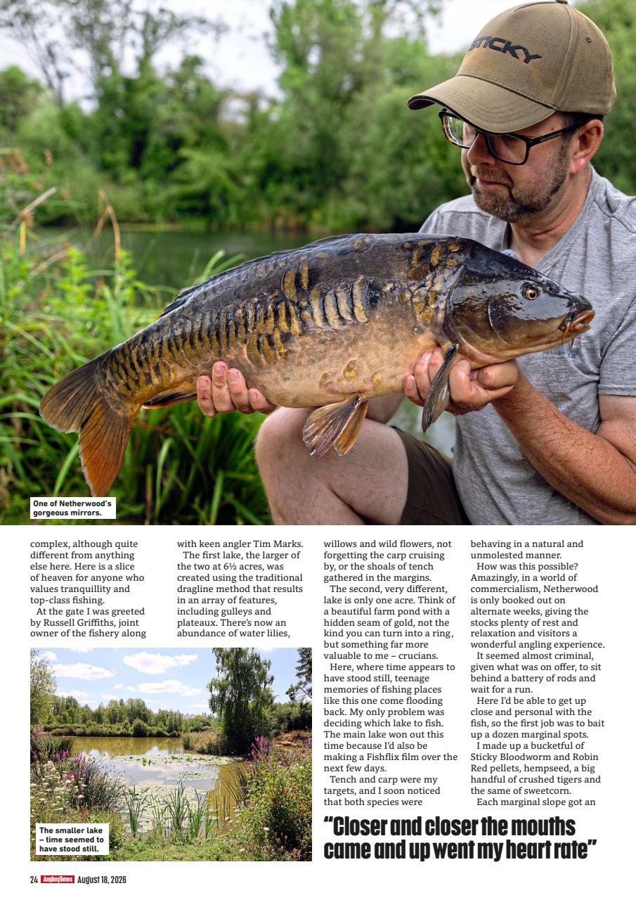 Angling Times Preview Pages