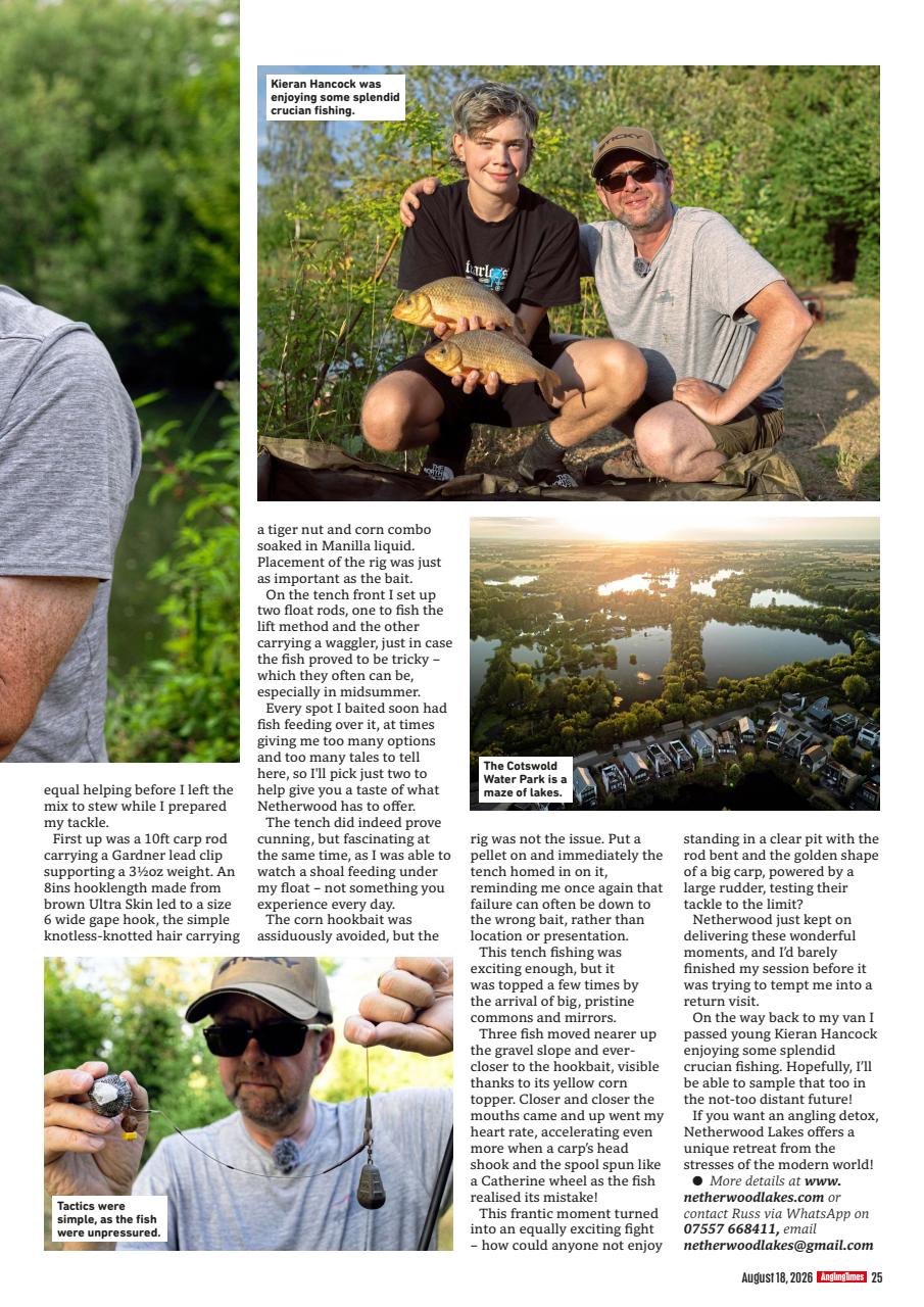Angling Times Preview Pages
