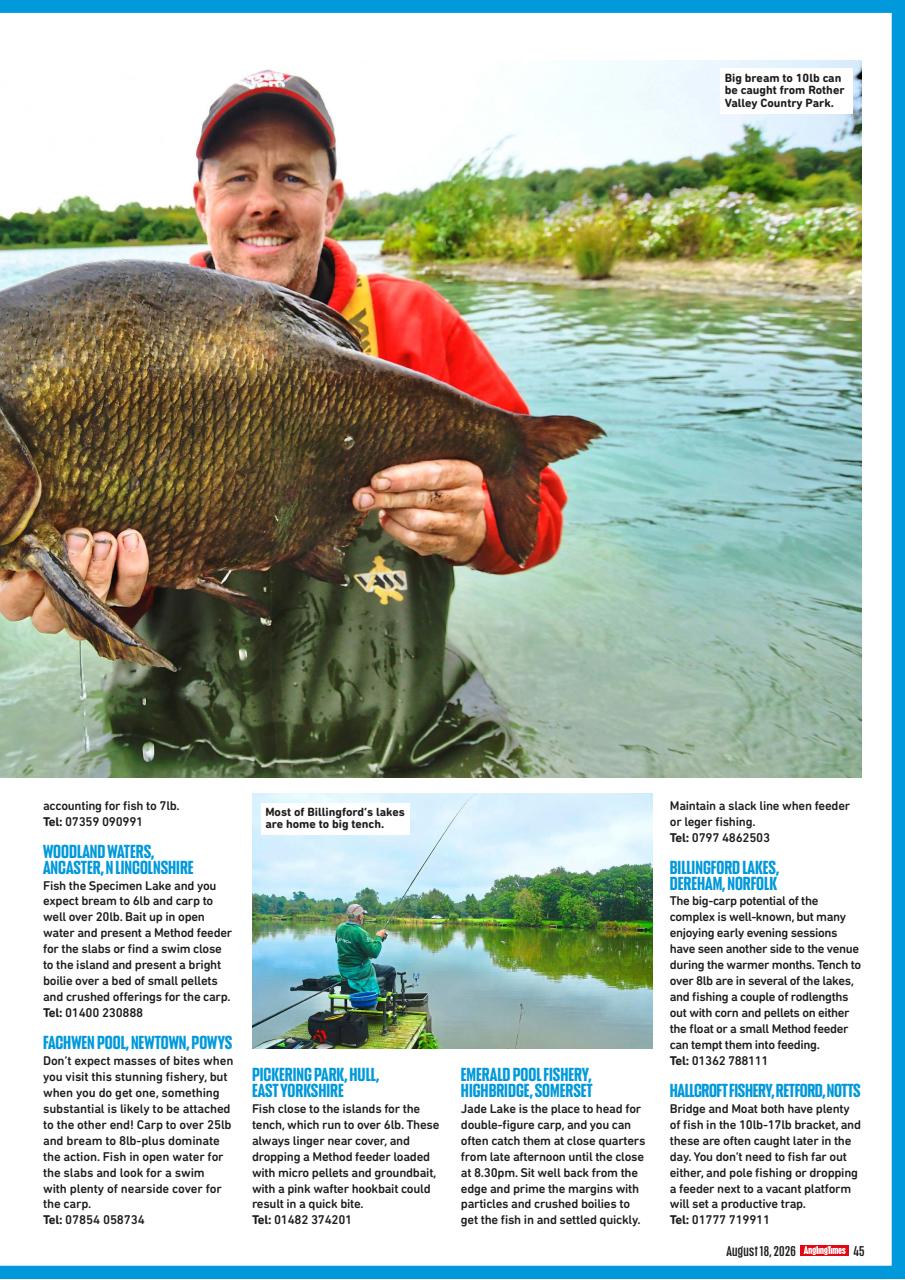 Angling Times Preview Pages