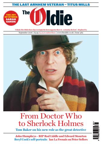 The Oldie issue September 2026