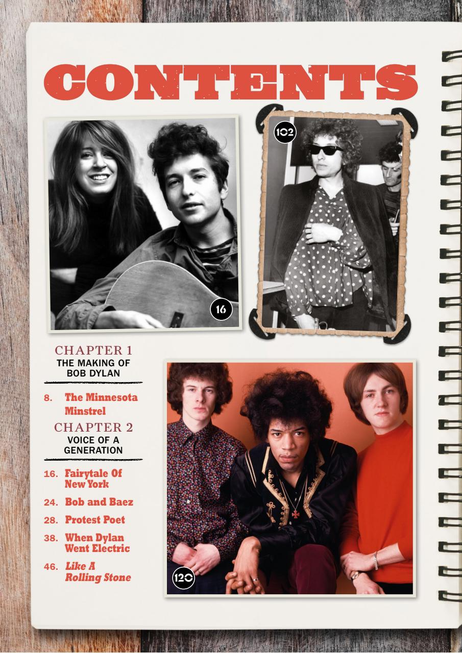 Music Magazine Preview Pages
