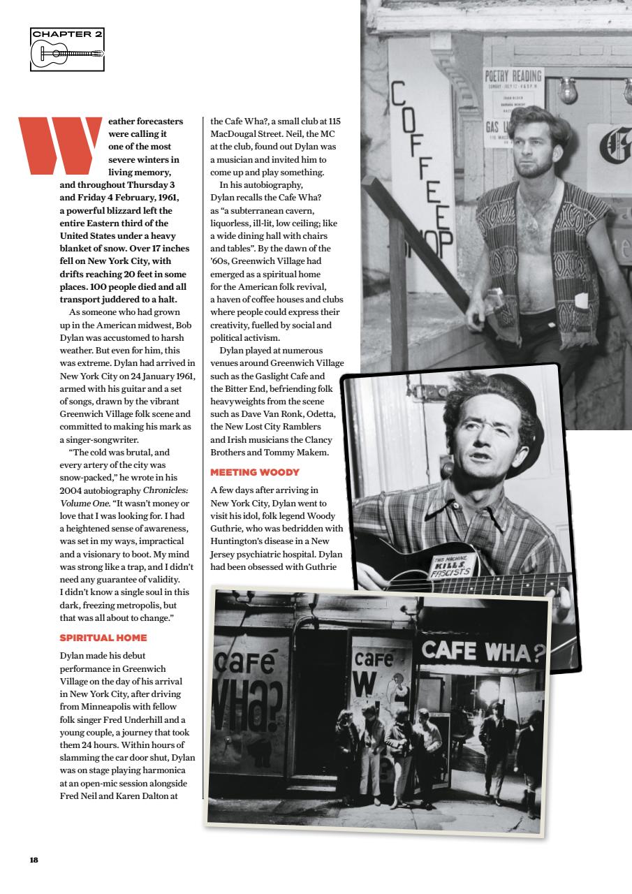 Music Magazine Preview Pages