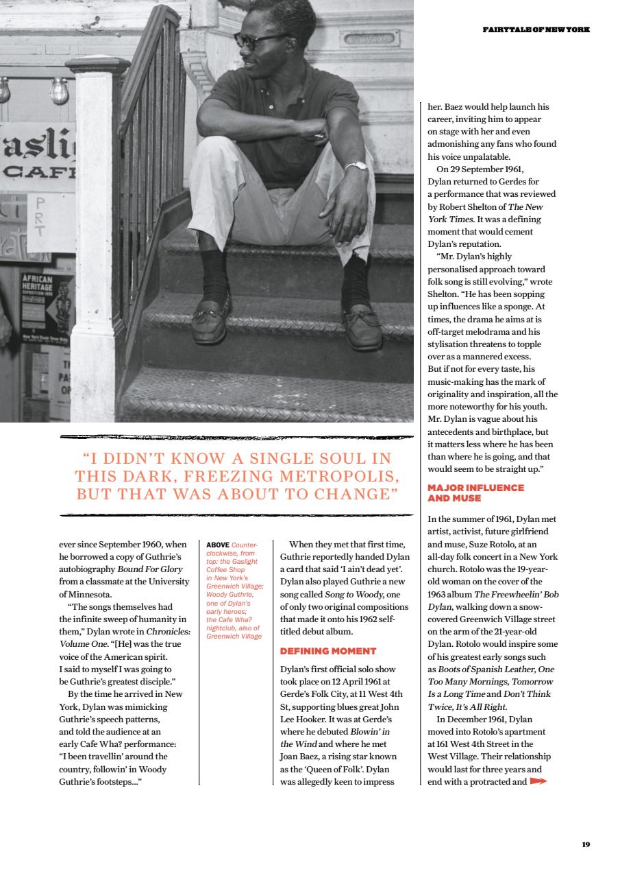 Music Magazine Preview Pages