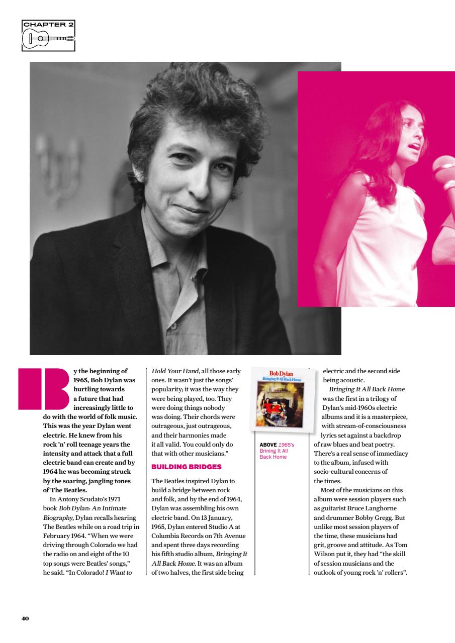Music Magazine Preview Pages