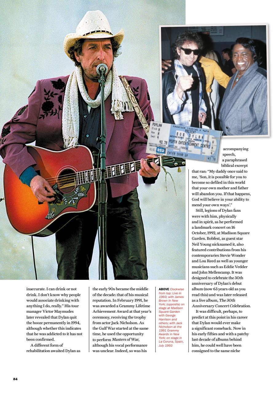 Music Magazine Preview Pages