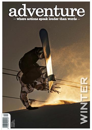 Adventure Magazine issue 