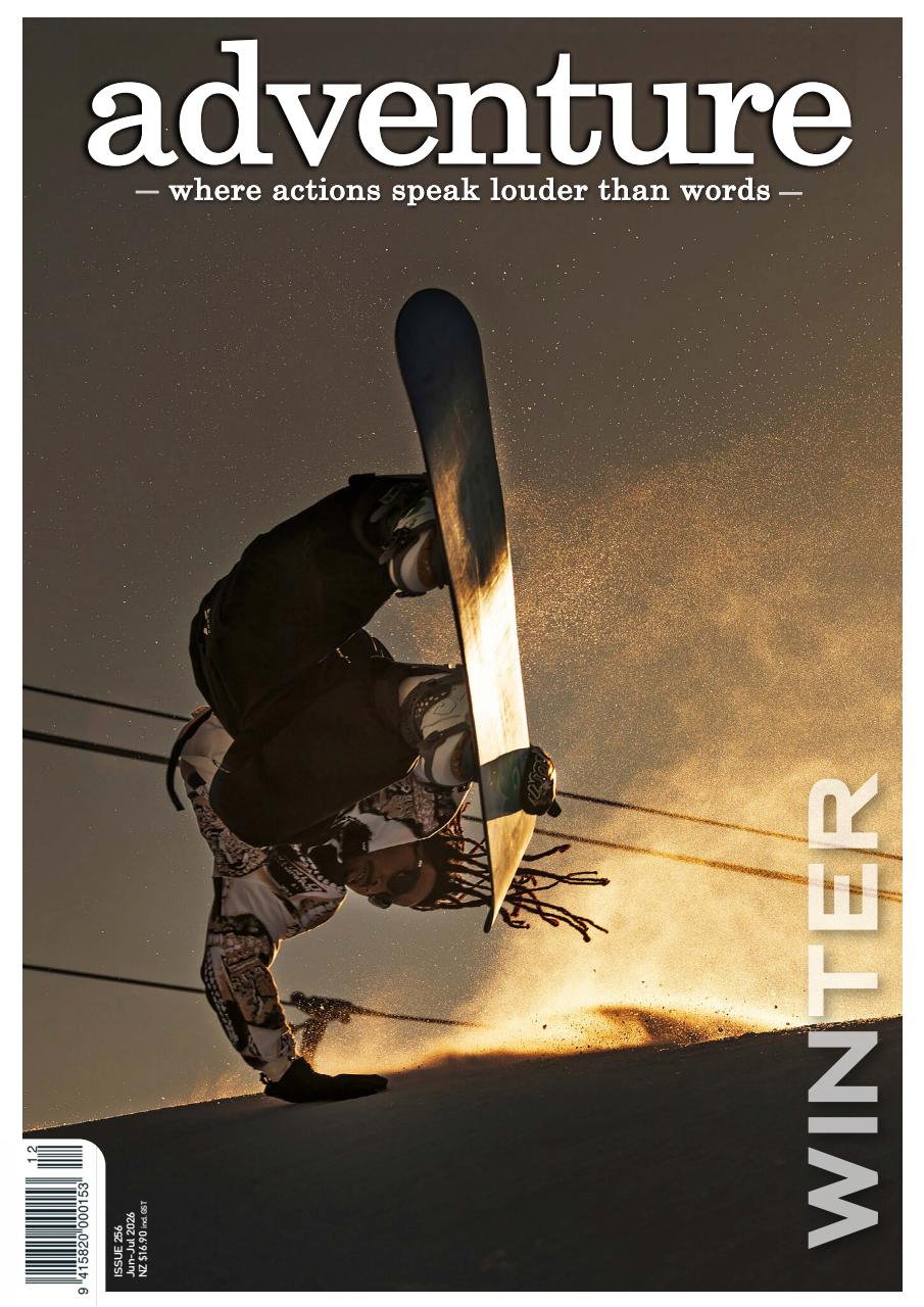 Adventure Magazine Preview Pages