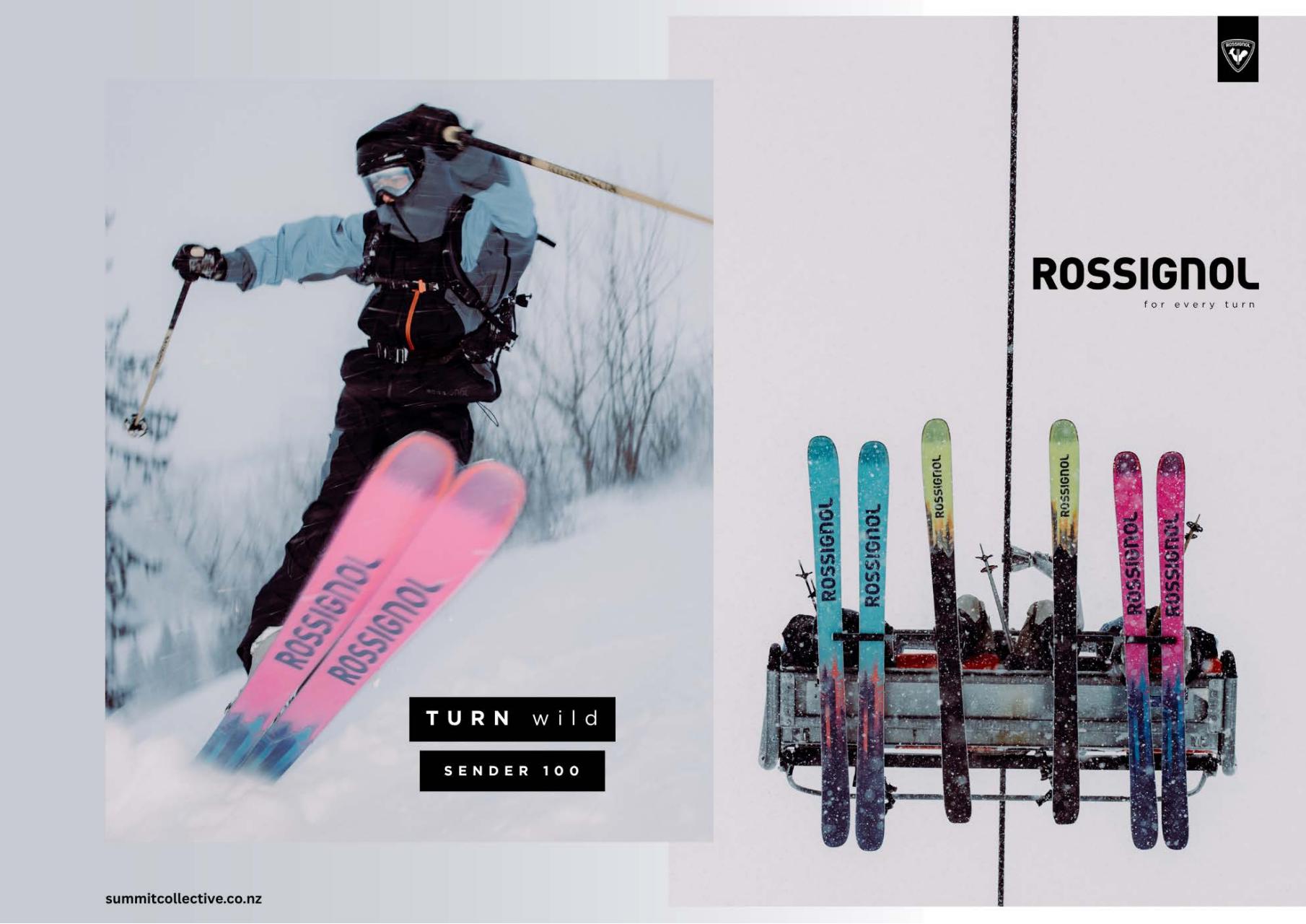 Adventure Magazine Preview Pages