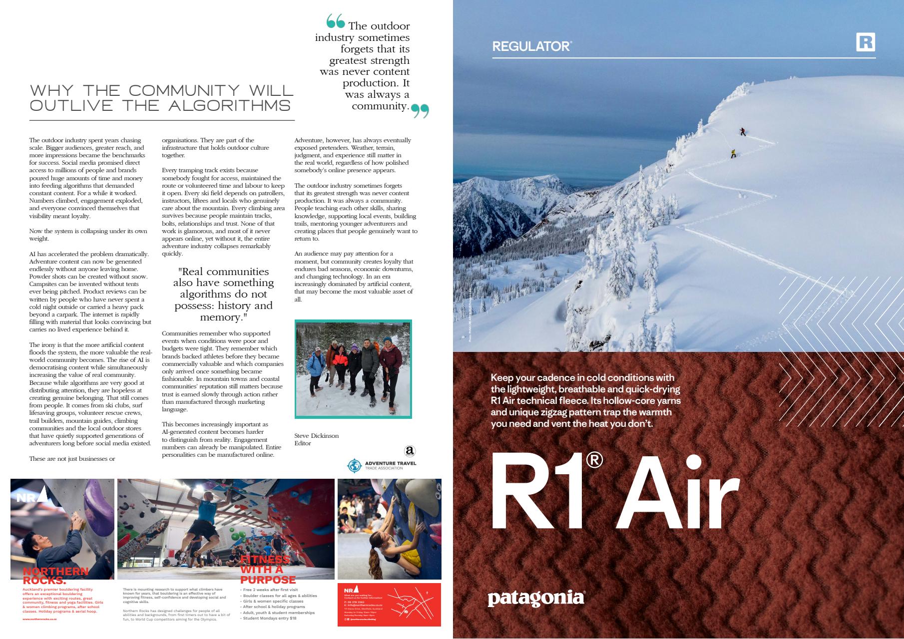 Adventure Magazine Preview Pages