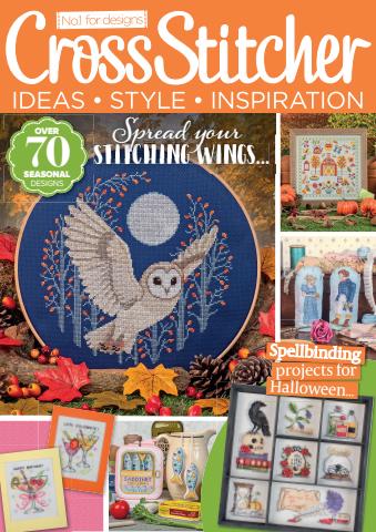 CrossStitcher issue October 2026