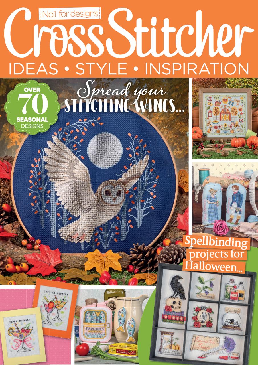 CrossStitcher Preview Pages