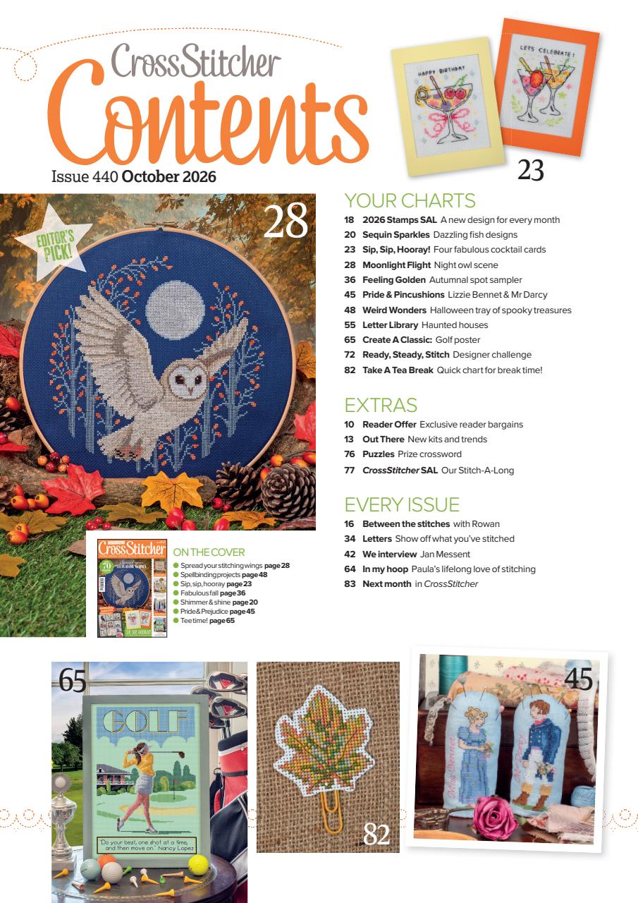 CrossStitcher Preview Pages