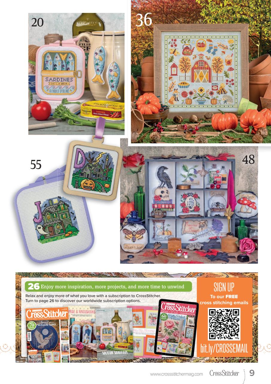CrossStitcher Preview Pages