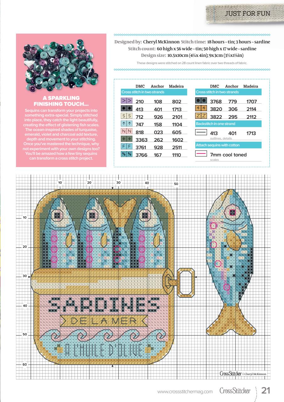 CrossStitcher Preview Pages