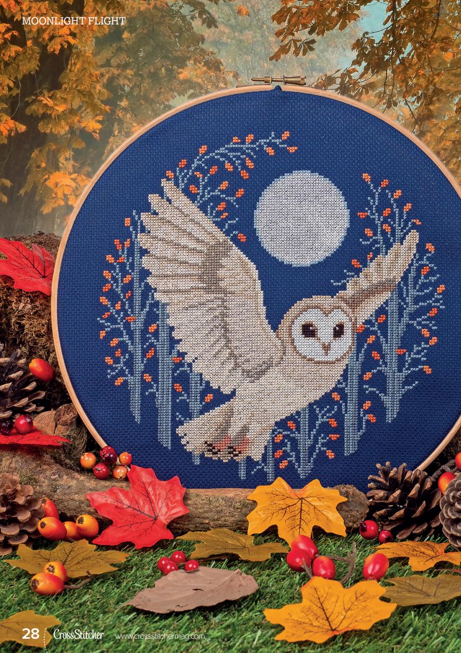 CrossStitcher Preview Pages