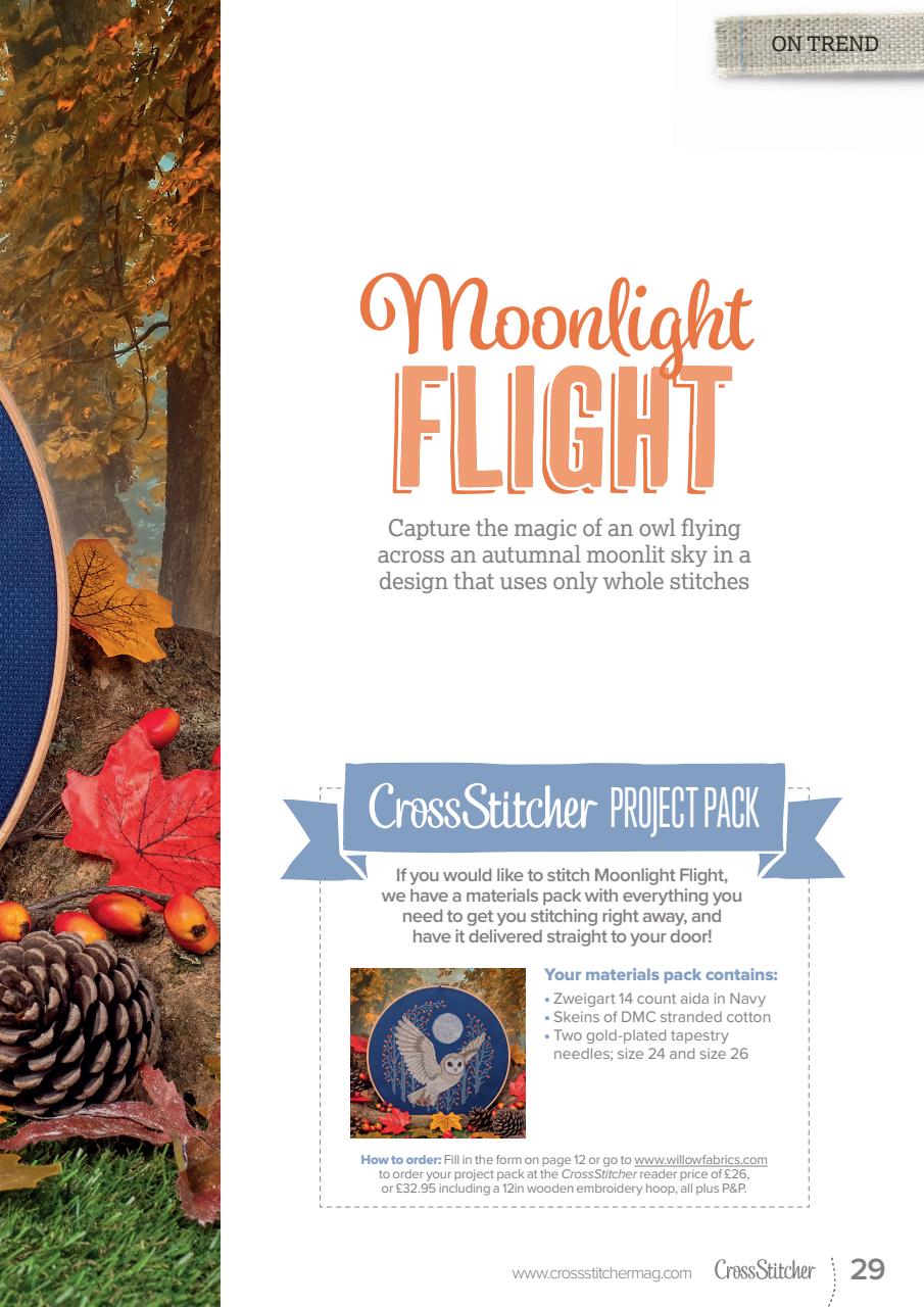 CrossStitcher Preview Pages
