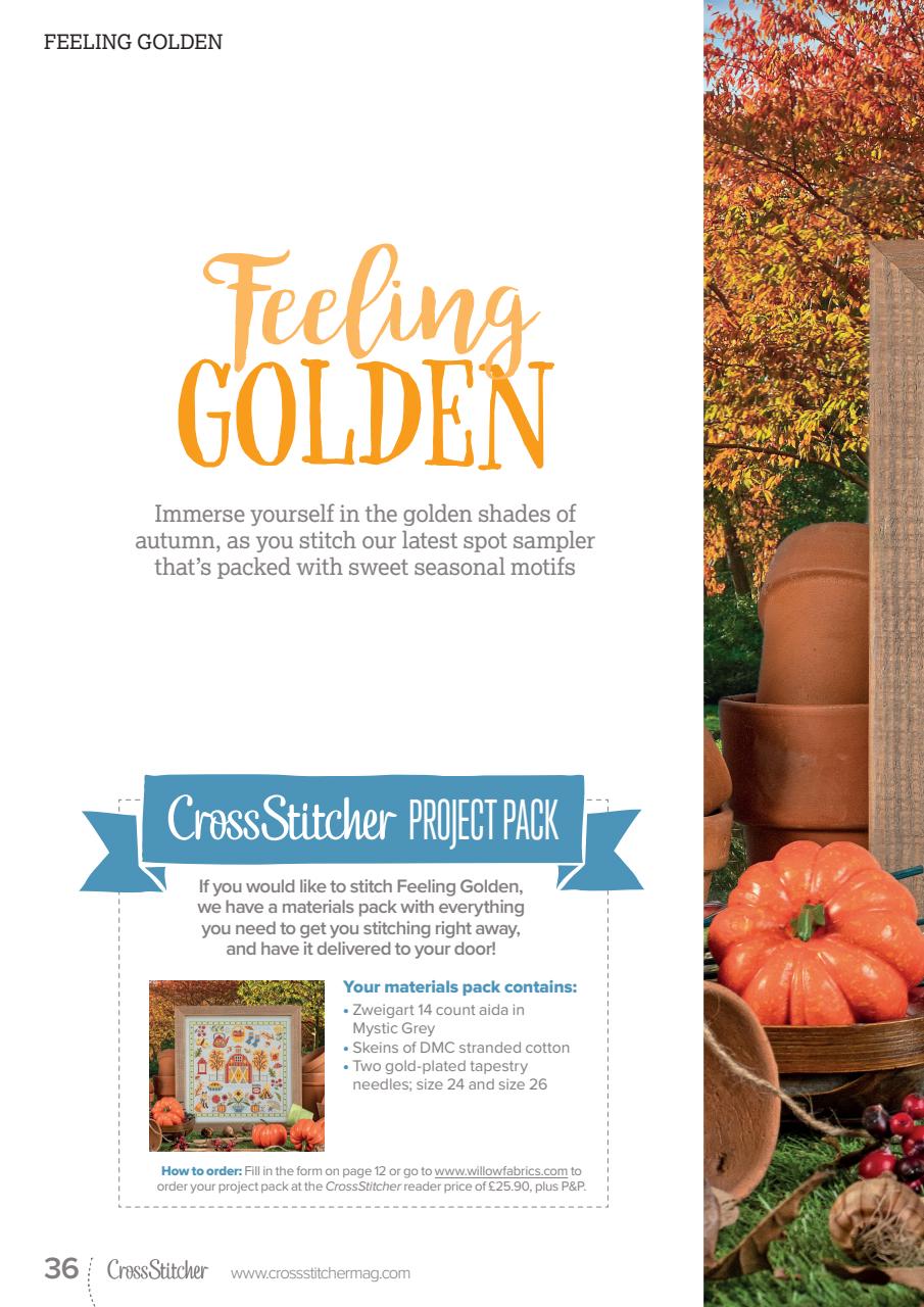 CrossStitcher Preview Pages
