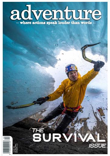 Adventure Magazine issue 