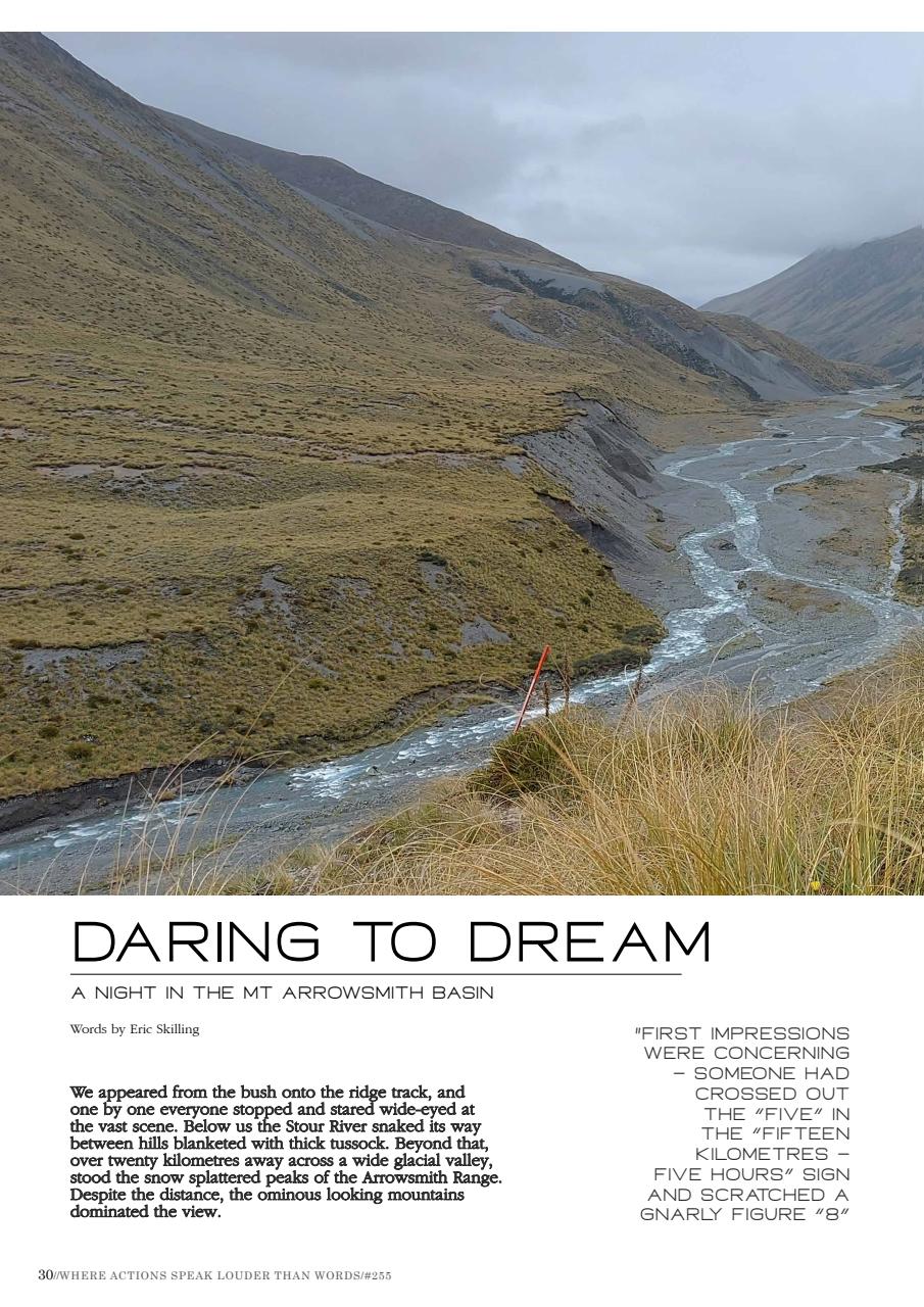 Adventure Magazine Preview Pages