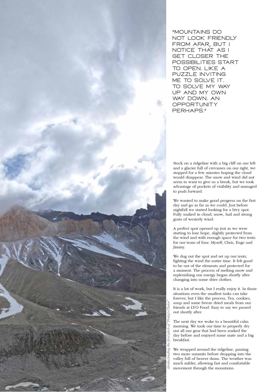 Adventure Magazine Preview Pages