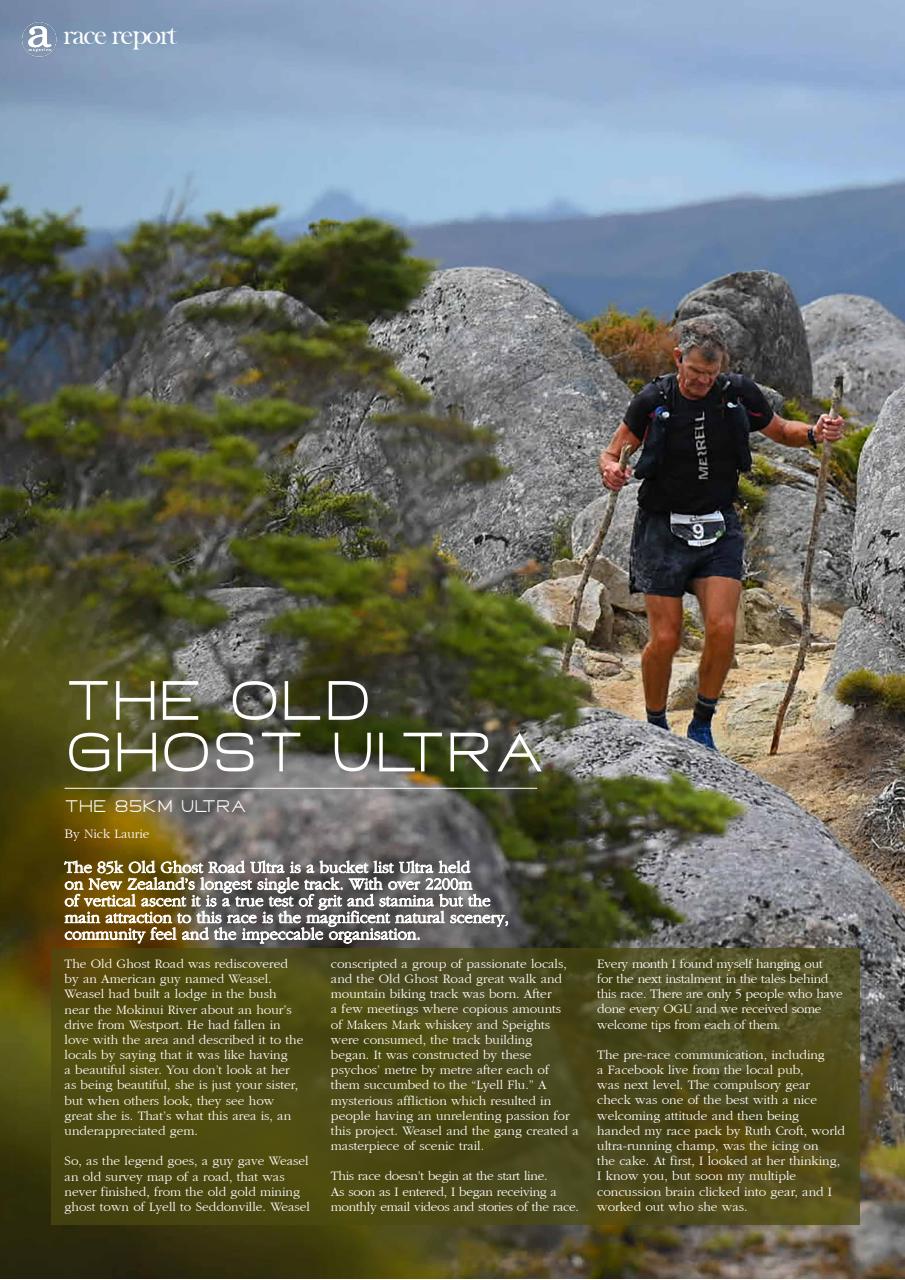 Adventure Magazine Preview Pages