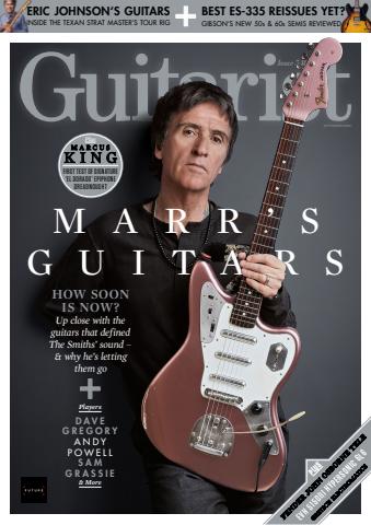 Guitarist issue September 2026