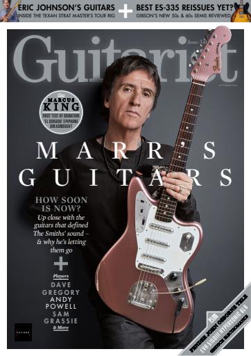 Guitarist issue 