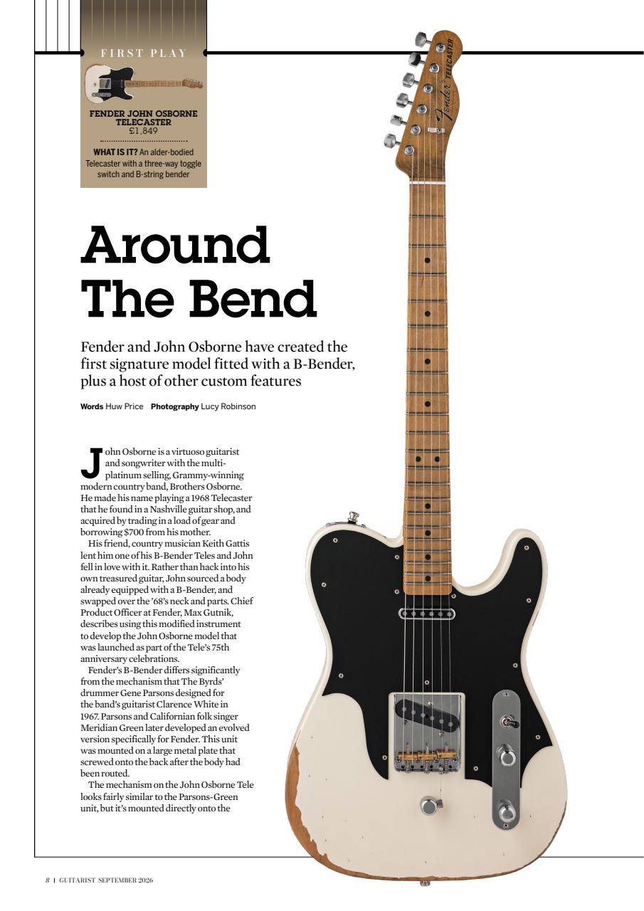Guitarist Preview Pages