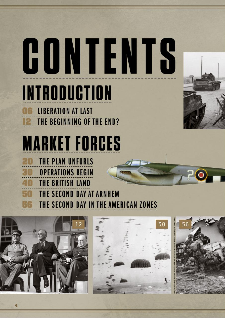 History of War Bookazine Preview Pages