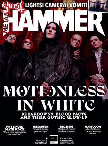 Metal Hammer issue Issue 417
