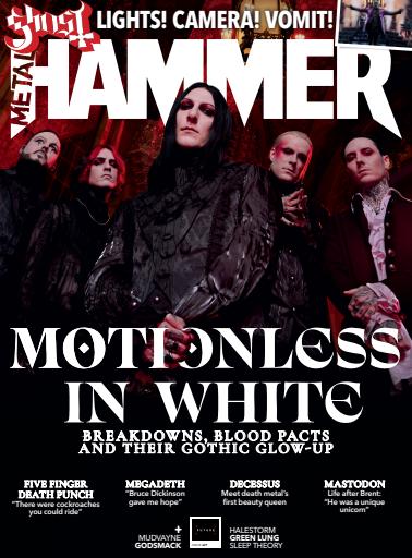 Metal Hammer issue 