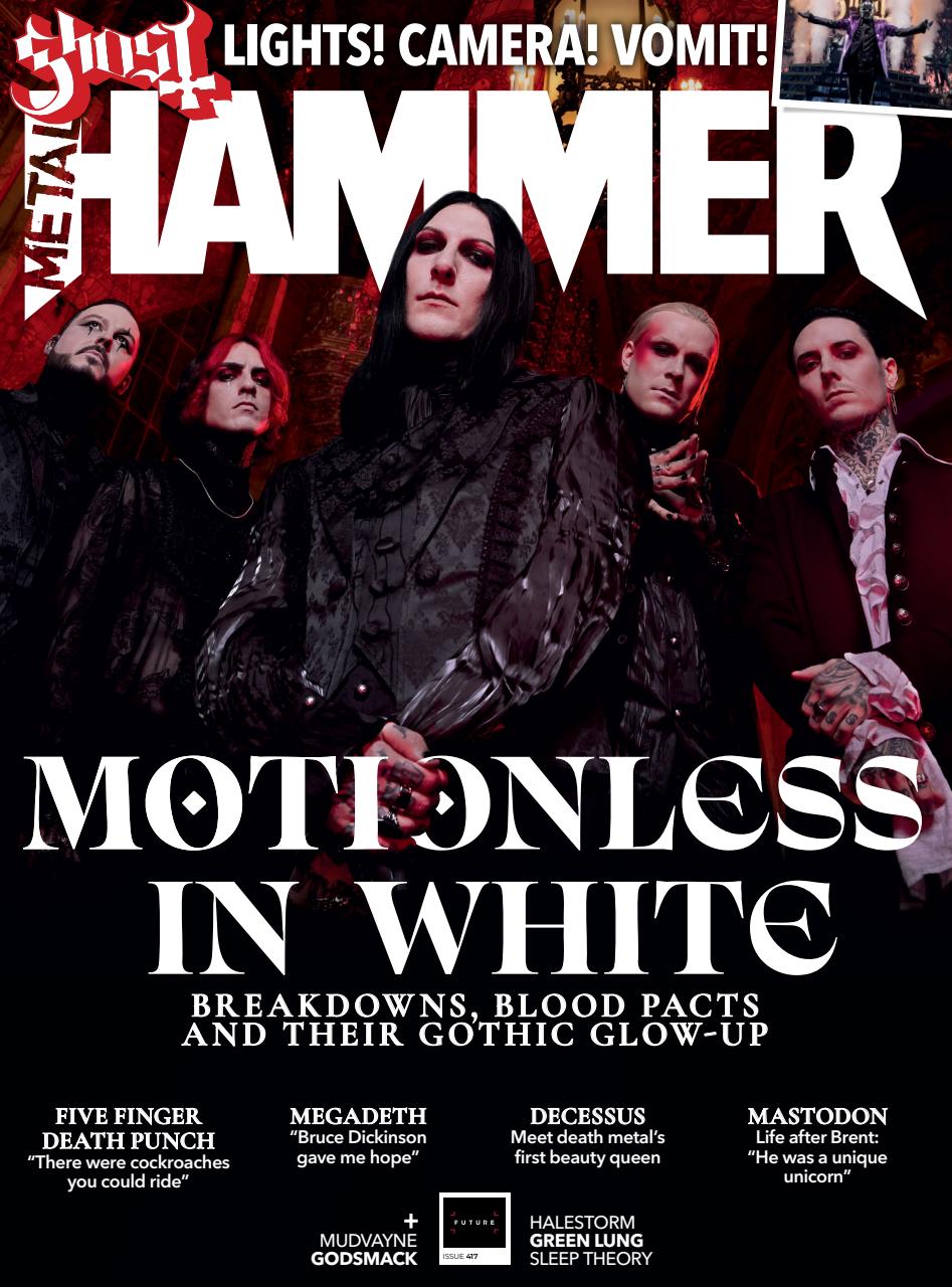 Metal Hammer Preview Pages