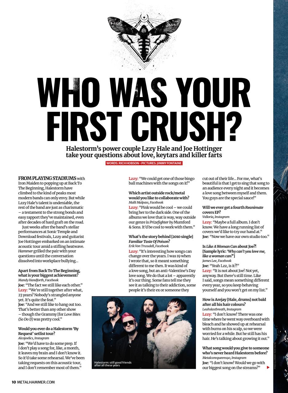 Metal Hammer Preview Pages