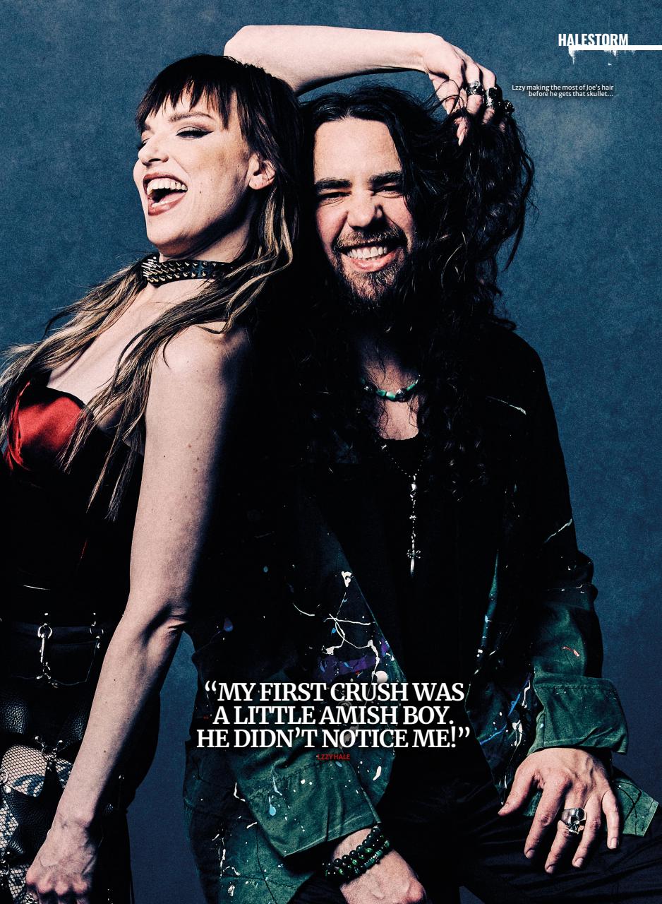 Metal Hammer Preview Pages