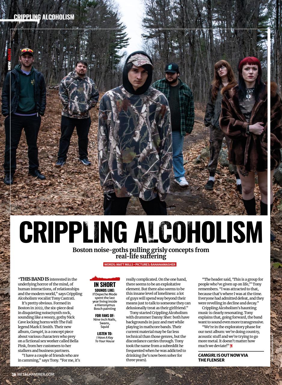 Metal Hammer Preview Pages