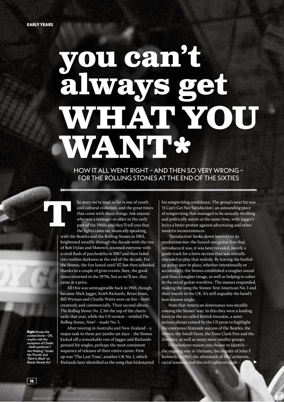 Music Magazine Preview Pages