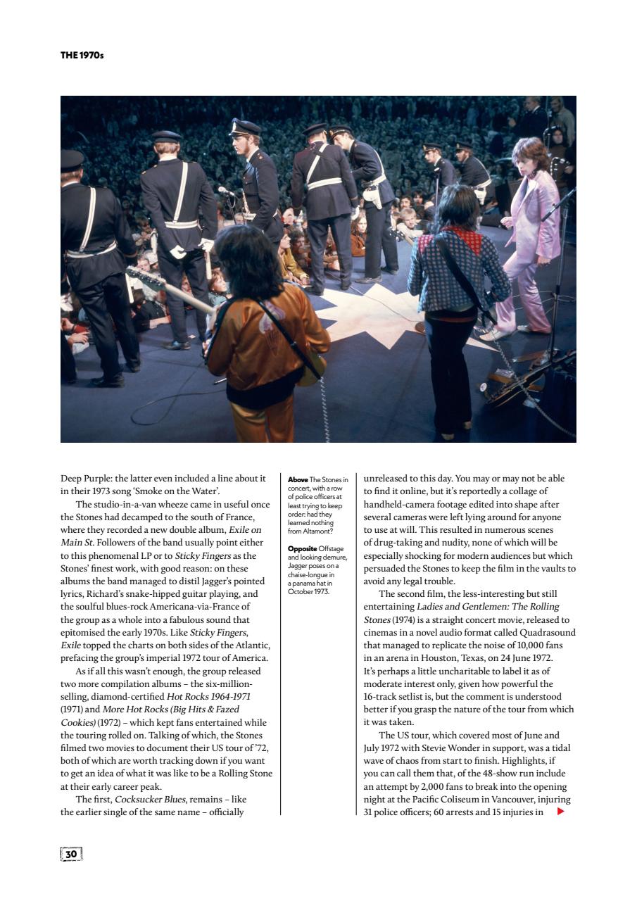 Music Magazine Preview Pages