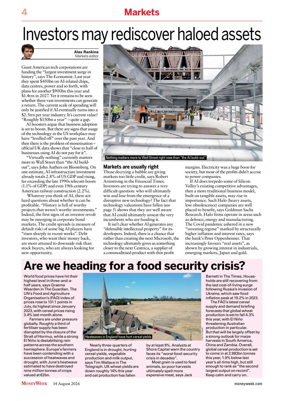 MoneyWeek Preview Pages