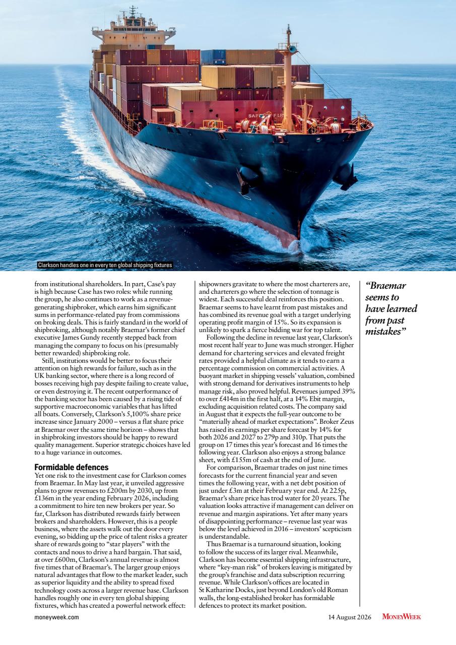 MoneyWeek Preview Pages