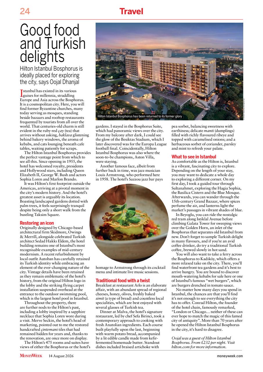 MoneyWeek Preview Pages
