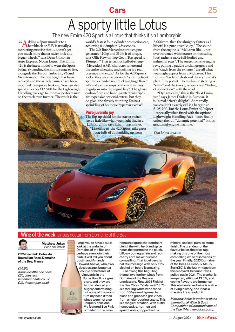 MoneyWeek Preview Pages
