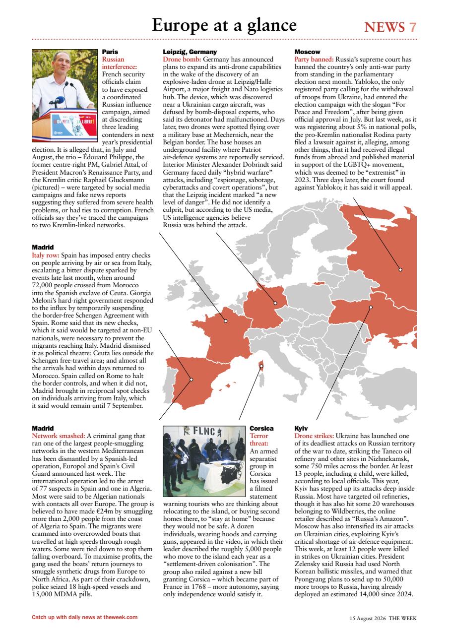 The Week Preview Pages