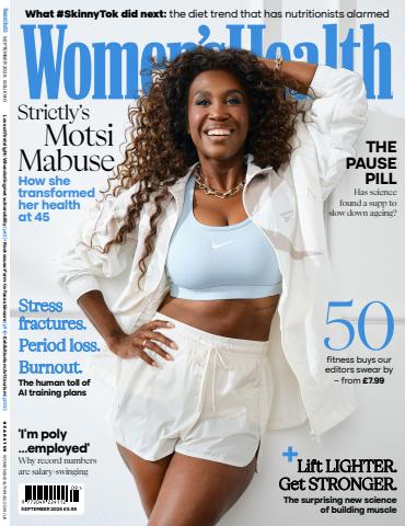 Women's Health issue Sep-26