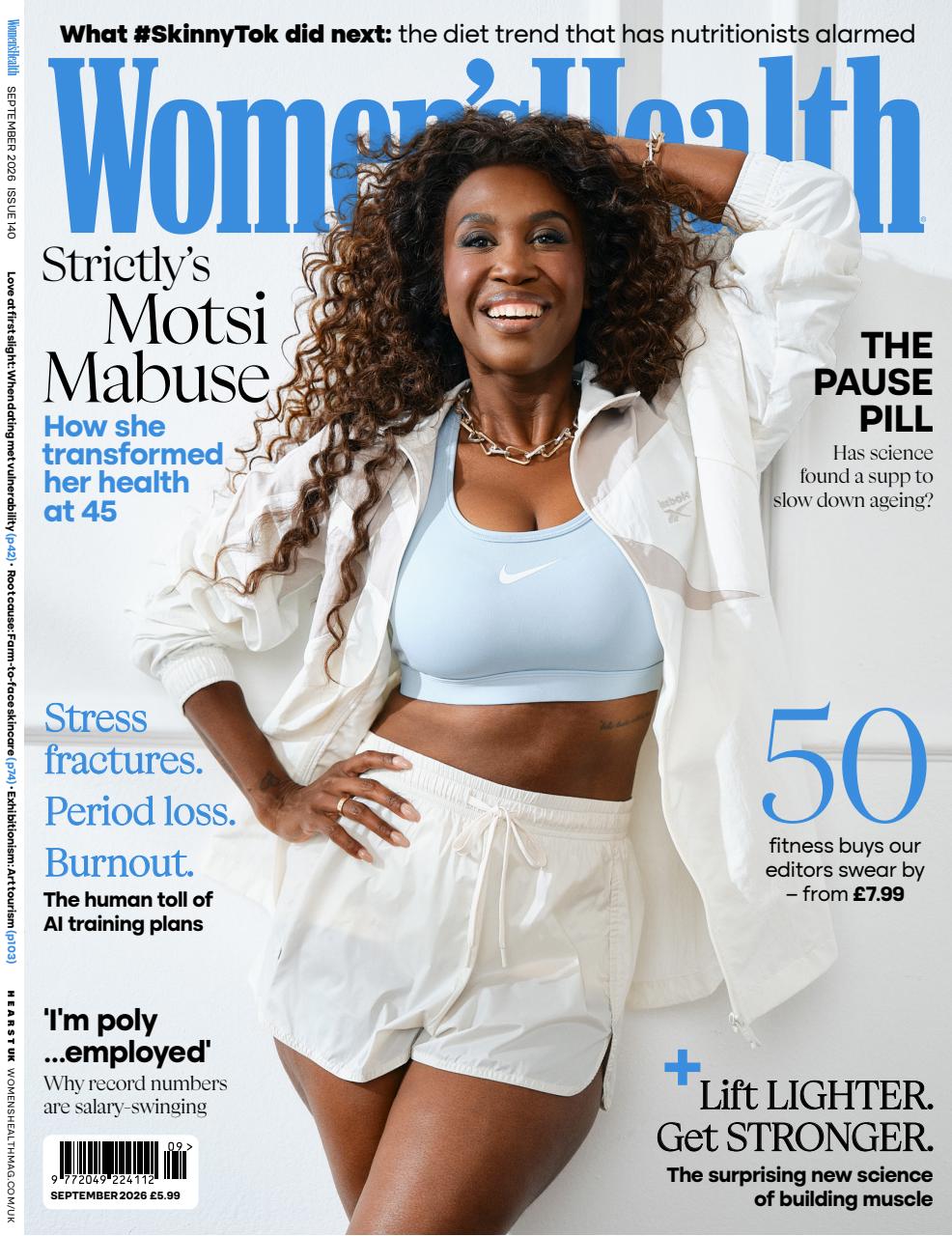 Women's Health Preview Pages